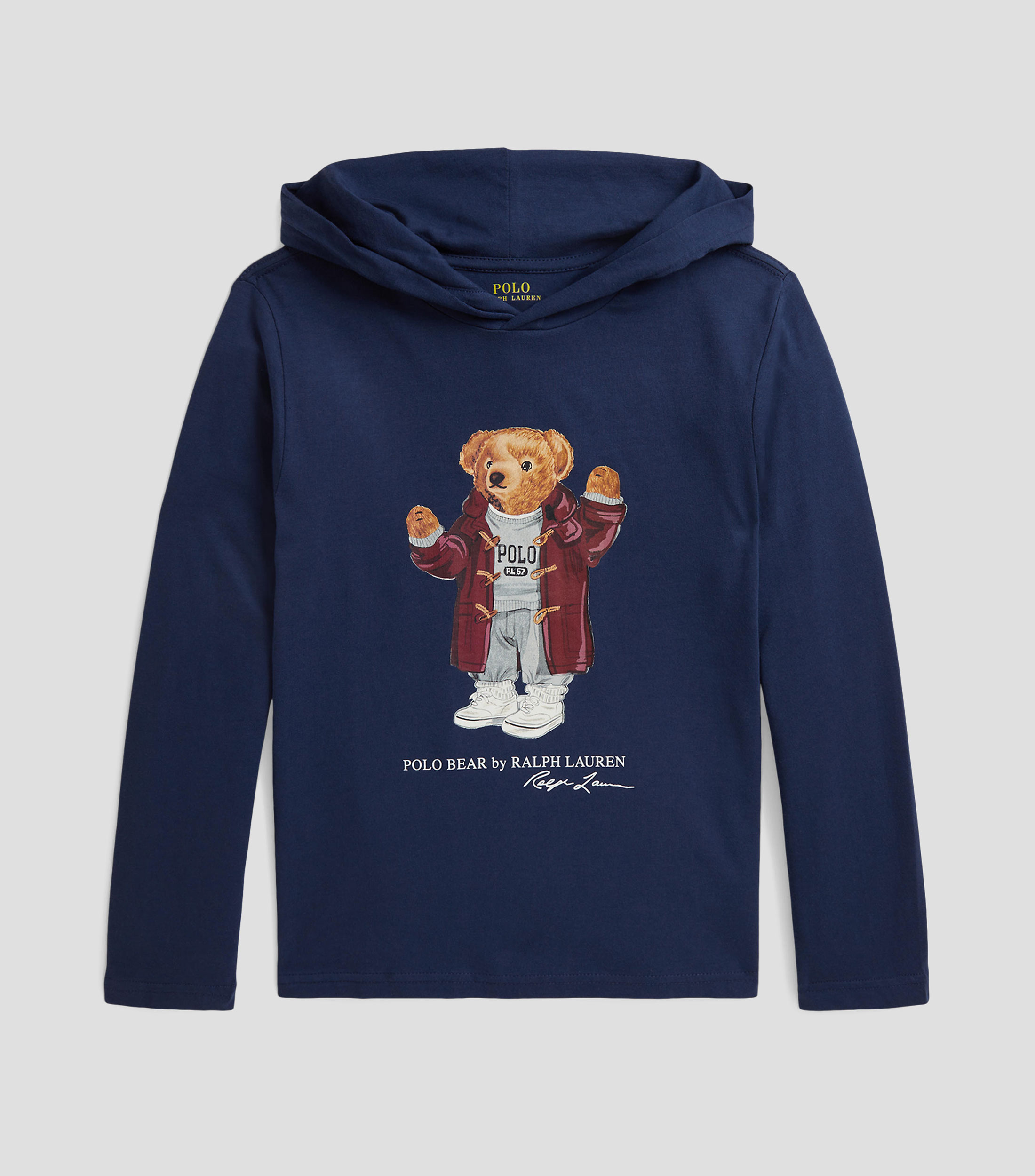 Sudadera canguro con capucha Niño
